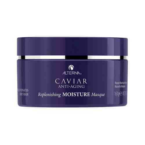 Маска-биоревитализация для увлажнения волос с энзимным комплексом Alterna Caviar Anti-Aging Replenishing Moisture Masqueарт. ID: 927939
