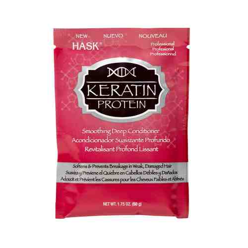 Маска для волос Hask Keratin Protein Smoothing Deep Conditioner Packetарт. ID: 856392