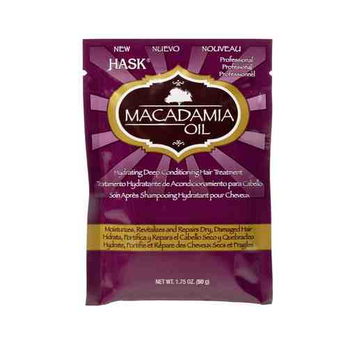 Маска для волос Hask Macadamia Oil Moisturizing Deep Conditioner Packetарт. ID: 856383