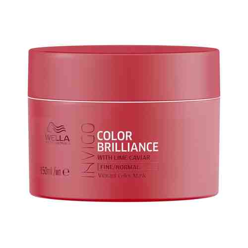 Маска-уход для защиты цвета окрашенных нормальных и тонких волос Wella Professionals Invigo Color Brilliance Vibrant Color Mask Fine And Normal Hairарт. ID: 885748