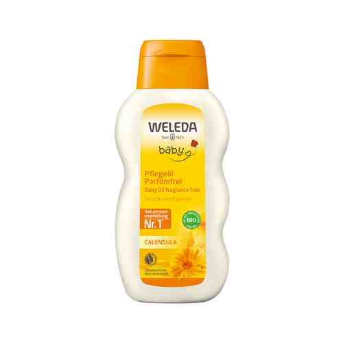 Масло для младенцев с календулой без запаха Weleda Calendula Oil Without Fragranceарт. ID: 788358