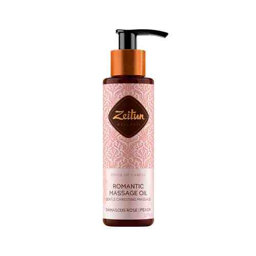 Массажное масло для тела с маслами дамасской розы и персика Zeitun Romantic Massage Oilарт. ID: 989960