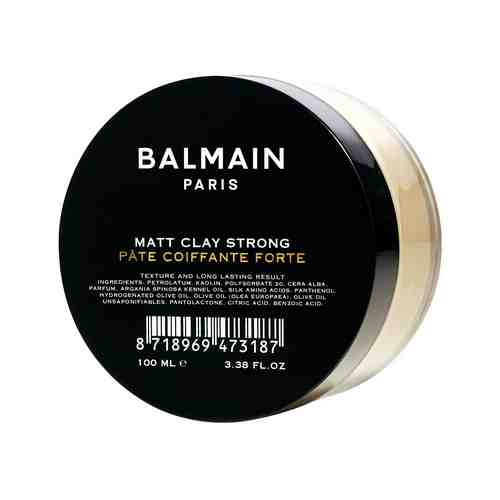 Матирующая глина для волос сильной фиксации Balmain Matt Clay Strongарт. ID: 990533