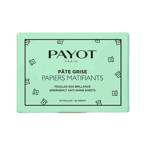 Матирующие салфетки для лица Payot Pate Grise Papiers Matifiantsарт. ID: 933246