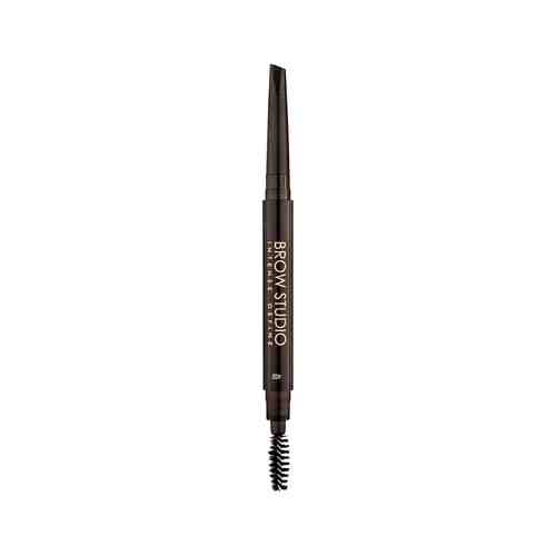 Механический карандаш для бровей 402 средний коричневый Lamel Professional Brow Studio Auto Eyebrow Pencilарт. ID: 955345