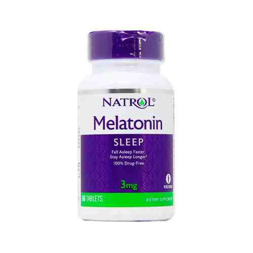 Мелатонин для улучшения качества сна Natrol Sleep Melatonin 3 mgарт. ID: 968490