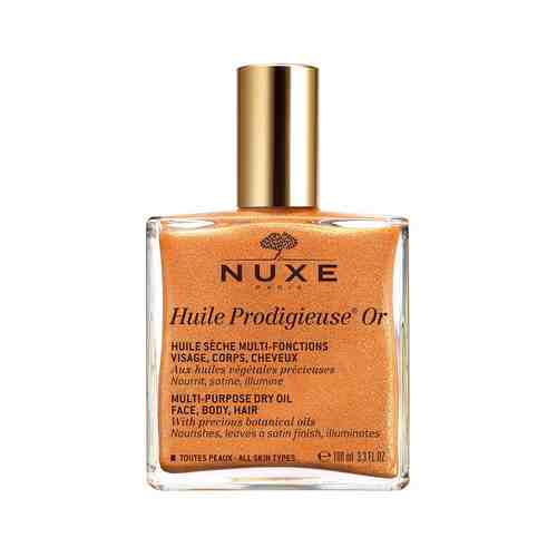Мерцающее сухое масло для лица, тела и волос 100 мл Nuxe Huile Prodigieuse Or Dry Oilарт. ID: 981567