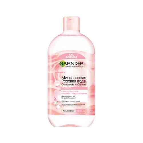 Мицеллярная розовая вода для тусклой и чувствительной кожи лица