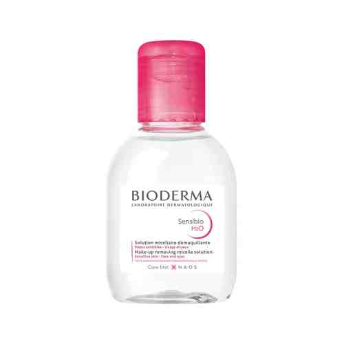 Мицеллярная вода для чувствительной кожи 100 мл Bioderma Sensibio H2Oарт. ID: 985975