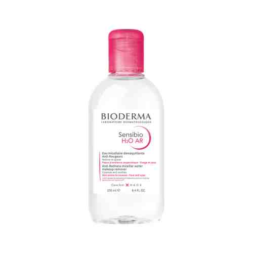 Мицеллярная вода для кожи лица с покраснениями и розацеа Bioderma Sensibio H2O ARарт. ID: 985971