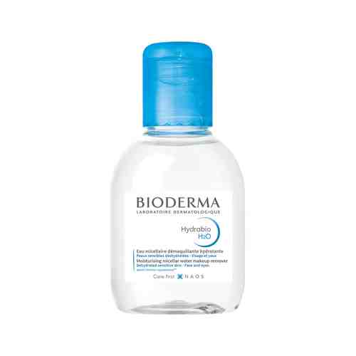 Мицеллярная вода для обезвоженной и чувствительной кожи 100 мл Bioderma Hydrabio H2Oарт. ID: 985978