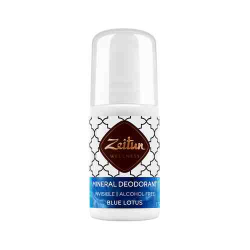 Минеральный шариковый дезодорант с коллоидным серебром Zeitun Mineral Deodorant Blue Lotosарт. ID: 989996