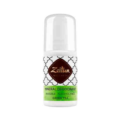 Минеральный шариковый дезодорант с коллоидным серебром Zeitun Mineral Deodorant Green Teaарт. ID: 989995