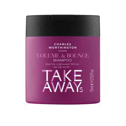 Мини-шампунь для волос Charles Worthington Take Away Volume and Bounce Shampooарт. ID: 915546
