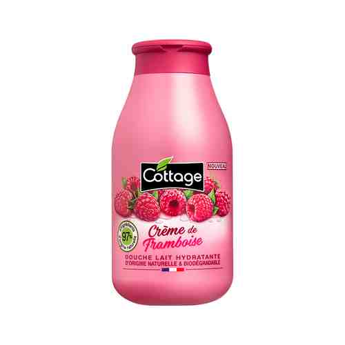 Молочко для душа с ароматом малины Cottage Moisturizing Shower Milk Raspberry Creamарт. ID: 978673