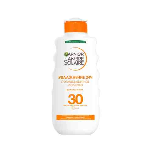 Молочко для загара Garnier Ambre Solaire Солнезащитное молочко для лица и тела SPF 30арт. ID: 559868