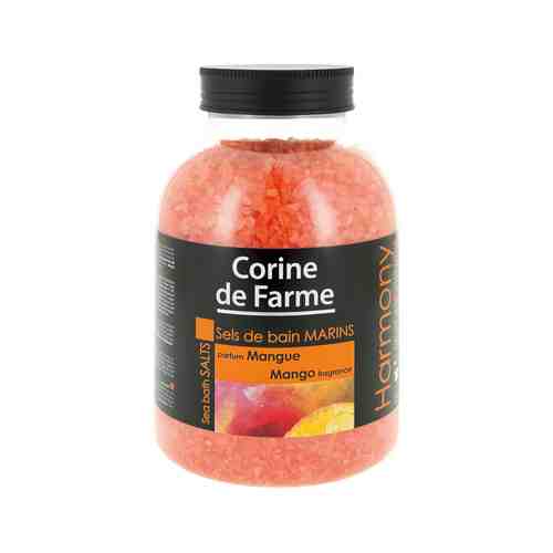 Морская соль для ванны с ароматом манго Corine de Farme Sea Bath Salts Parfum Mangoарт. ID: 939940