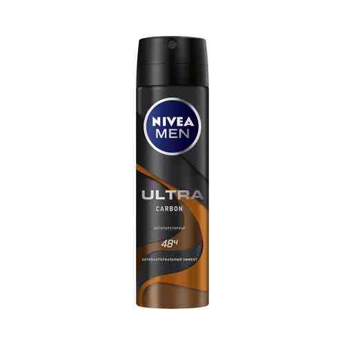 Мужской дезодорант-спрей Nivea Men Ultra Carbon Антиперспирант 48 чарт. ID: 910406