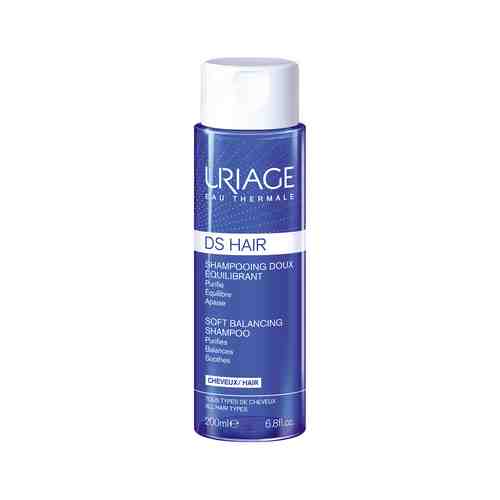 Мягкий балансирующий шампунь для всех типов волос 200 мл Uriage DS Hair Soft Balancing Shampooарт. ID: 979419