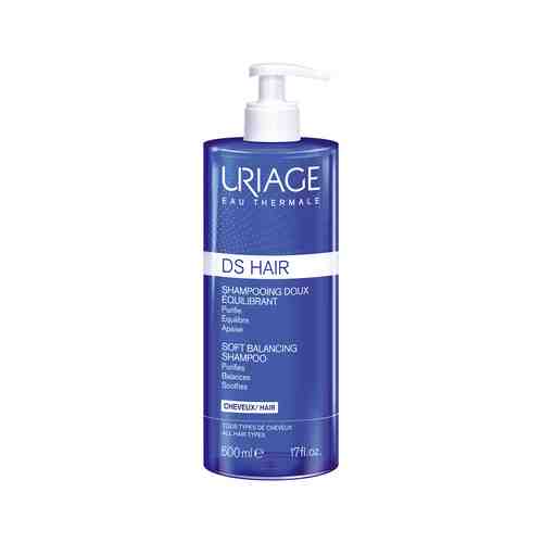 Мягкий балансирующий шампунь для всех типов волос 50 мл Uriage DS Hair Soft Balancing Shampooарт. ID: 979420