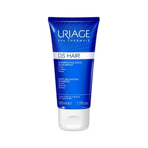 Мягкий балансирующий шампунь для всех типов волос 500 мл Uriage DS Hair Soft Balancing Shampooарт. ID: 979421