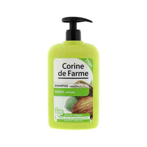 Мягкий шампунь для нормальных волос с миндалем Corine de Farme Shampoo Gentle with Almond for Normal Hairарт. ID: 939952