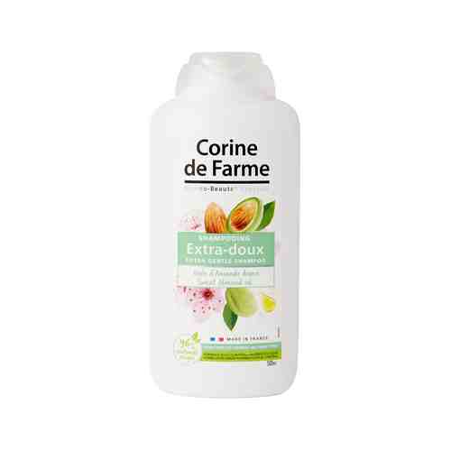 Мягкий шампунь для волос с маслом миндаля Corine de Farme Extra Gentle Shampoo with Sweet Almond Oilарт. ID: 939945
