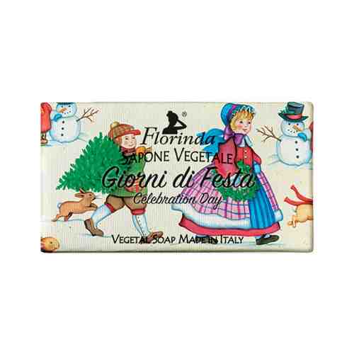 Мыло Florinda Soap Merry Christmas Celebration Dayарт. ID: 947145