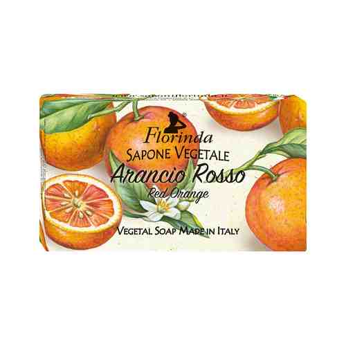 Мыло с ароматом красного апельсина 200 мл Florinda Soap Red Orangeарт. ID: 940175