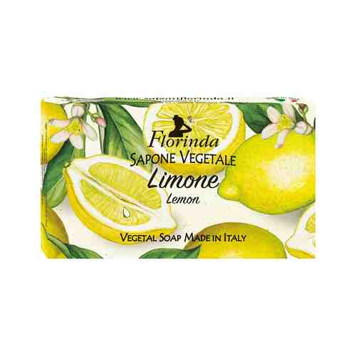 Мыло с ароматом лимона 200 мл Florinda Soap Lemonарт. ID: 940179