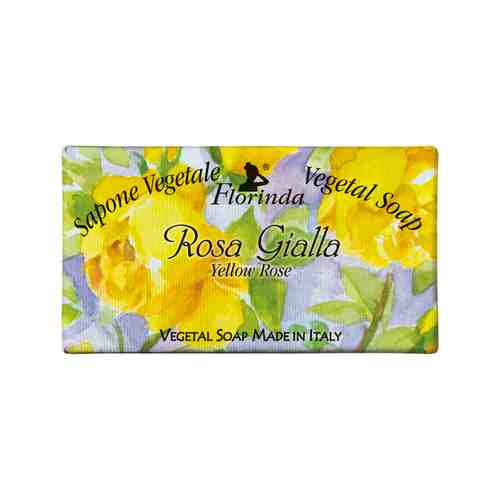 Мыло с ароматом желтой розы Florinda Soap Yellow Roseарт. ID: 940143