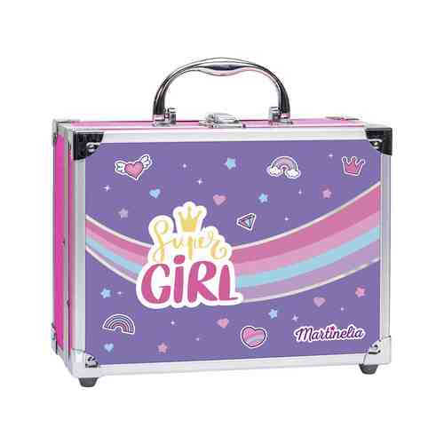 Набор детской косметики Martinelia Super Girl Travel Caseарт. ID: 983801