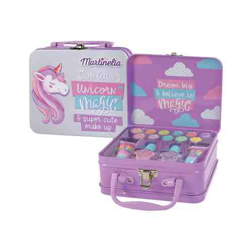 Набор детской косметики в дорожном кейсе Martinelia Unicorn Dream Medium Case Setарт. ID: 955833