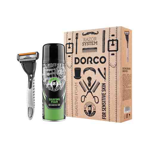 Набор для бритья Dorco Pazor System Setарт. ID: 947179