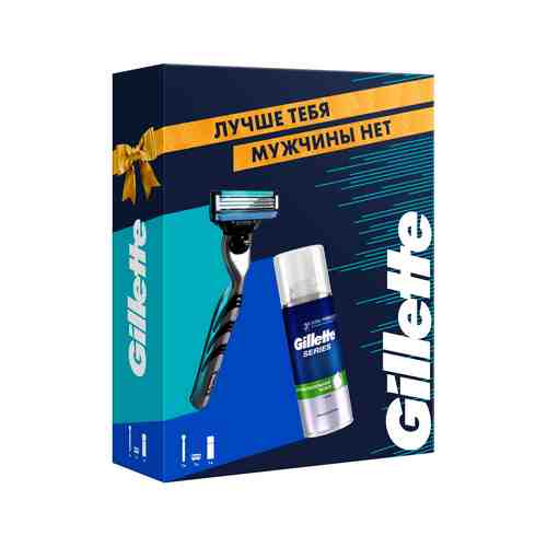 Набор для бритья Gillette Mach3 Set Iарт. ID: 980659