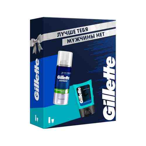 Набор для бритья Gillette Sensitive Setарт. ID: 925430