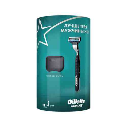 Набор для бритья в подарочной упаковке Gillette Mach 3 Set IVарт. ID: 952110