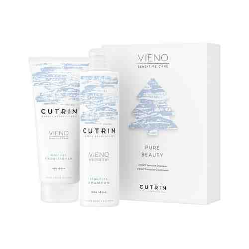 Набор для чувствительной кожи головы Cutrin Cutrin Vieno Sensitive Care Pure Beauty Setарт. ID: 978570