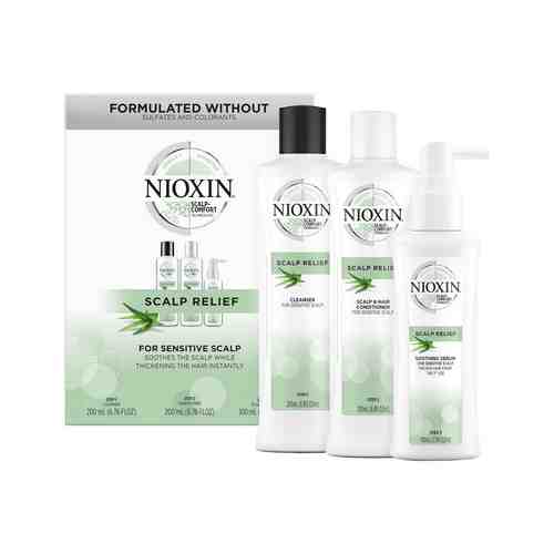 Набор для чувствительной кожи головы и волос Nioxin Scalp Relief for Sensitive Scalp Setарт. ID: 974792