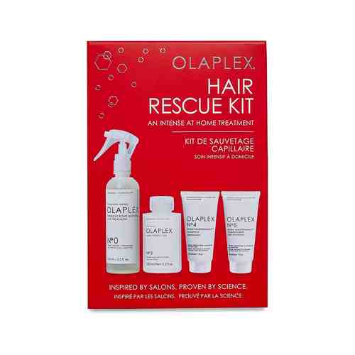 Набор для интенсивного восстановления волос Olaplex Pro Holiday Kit 2021 Hair Rescue Kitарт. ID: 979641