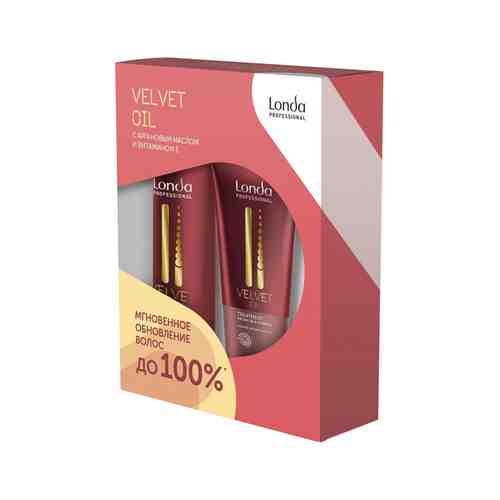 Набор для обновления волос с аргановым маслом и витамином Е Londa Professional Velvet Oil Gift Setарт. ID: 954084