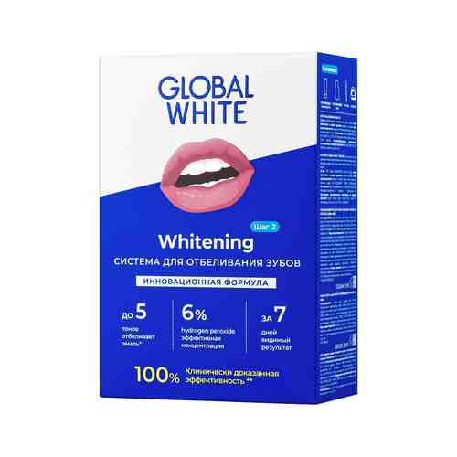Набор для отбеливания зубов Global White Teeth Whitening Systemарт. ID: 987718