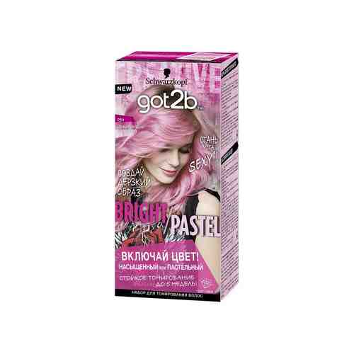 Набор для тонирования волос Шокирующий розовый Schwarzkopf Got2b Bright/Pastel Набор для тонирования волосарт. ID: 914478