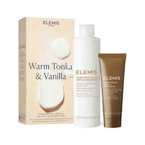 Набор для ухода за кожей тела Elemis Warm Tonka & Vanilla​ Body Duoарт. ID: 990112
