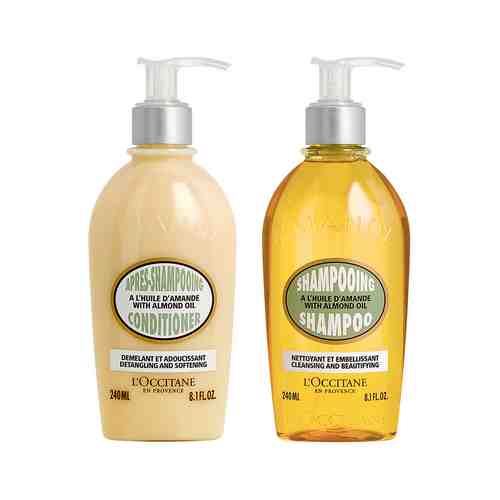 Набор для ухода за волосами L'Occitane Almond Hair Care Duo Setарт. ID: 954639