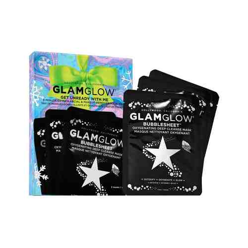Набор из 3 очищающих тканевых масок для лица Glamglow Get Unready With Me Set Limited Editionарт. ID: 978124