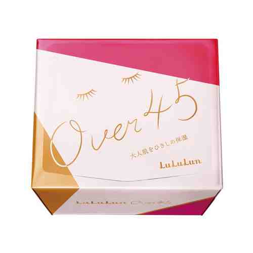 Набор из 32 тканевых масок для упругости и увлажнения зрелой кожи LuLuLun Over 45 Pink Camellia Mask 32 Packарт. ID: 949074