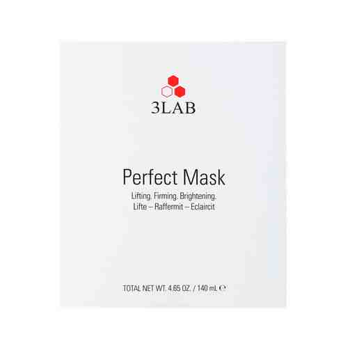 Набор из 5 антивозрастных тканевых масок для лица 3Lab Perfect Maskарт. ID: 867397