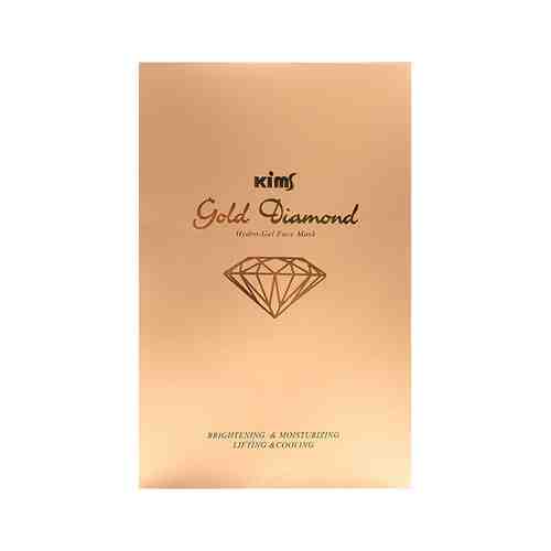 Набор из 5 гидрогелевых золотых масок для лица Kims Gold Diamond Hydro Gel Face Maskарт. ID: 966914