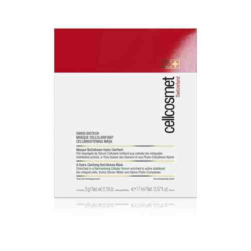 Набор из 5 корректирующих масок для лица Cellcosmet and Cellmen Swiss Biotech Cellbrightening Mask Packарт. ID: 887882